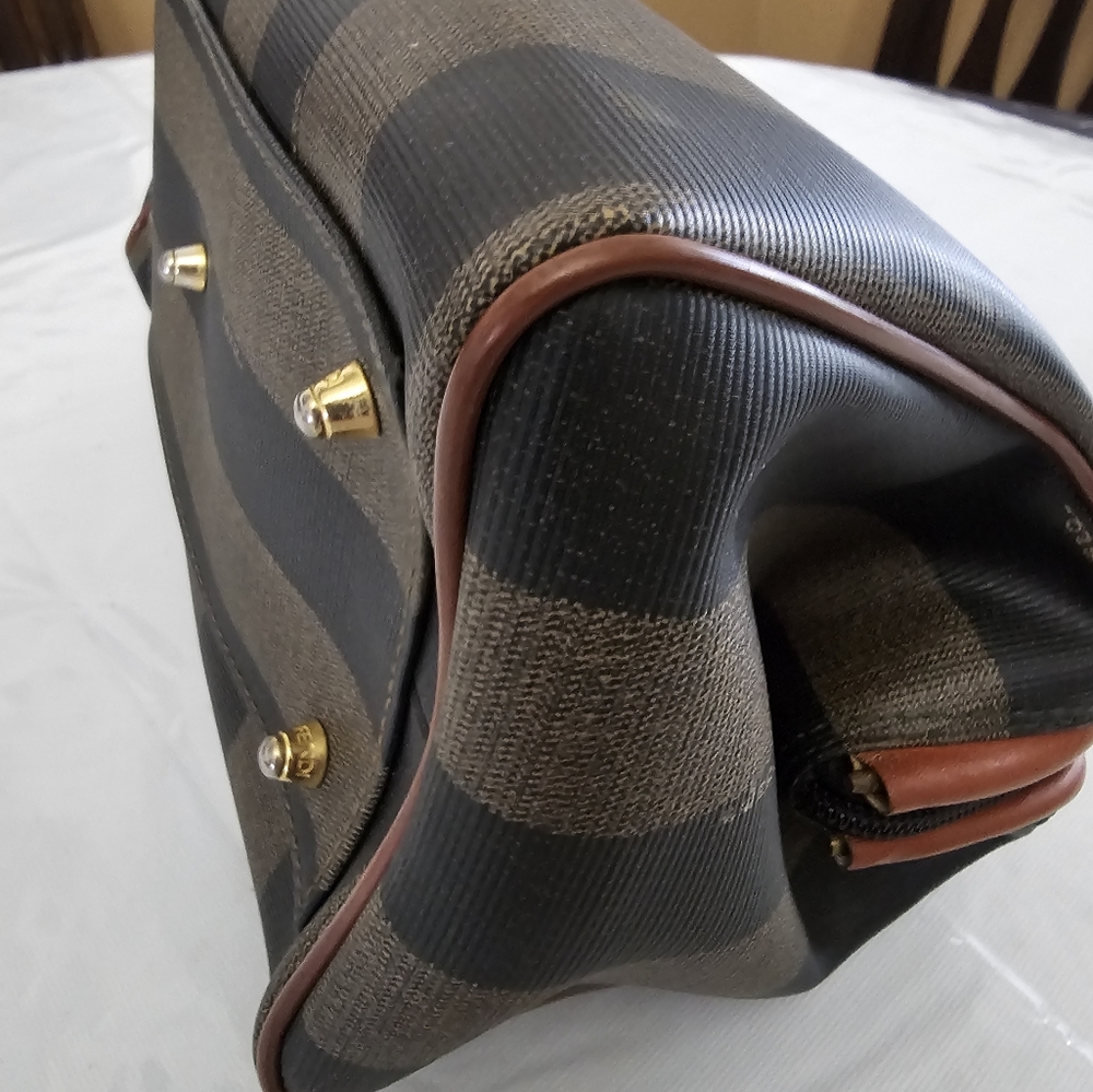 FENDI BOSTON BAG - Picture 5 of 6